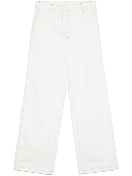 DRIES VAN NOTEN Wide Leg Cotton Jeans for Men