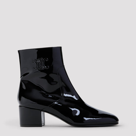 CELINE Triomphe Zipped Boots