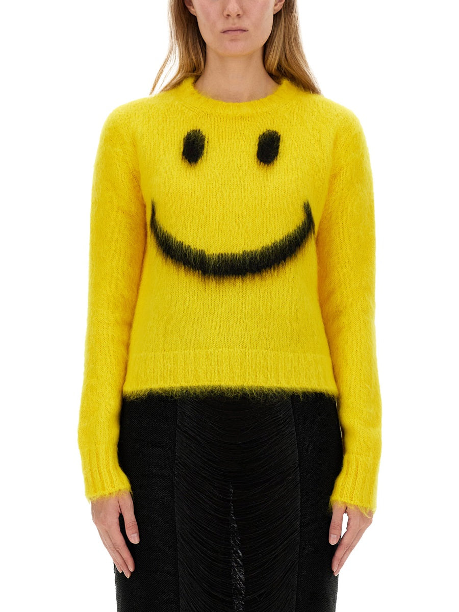 MOSCHINO COUTURE Couture Smile T-Shirt - Size 40 IT