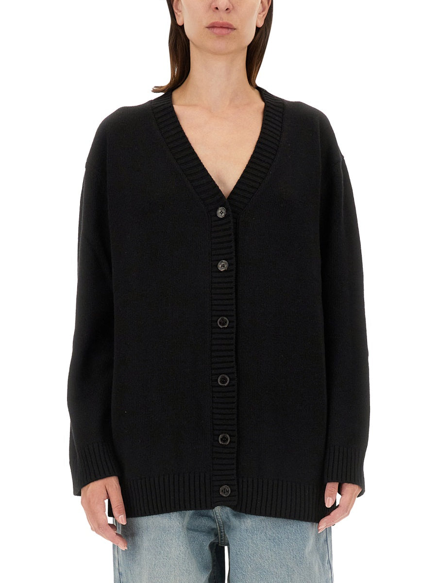 MOSCHINO JEANS Knit Cardigan for Women - Size S