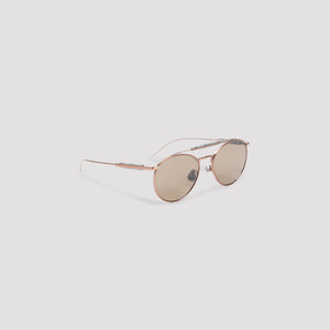 BRUNELLO CUCINELLI Sleek Metal Sunglasses for Men