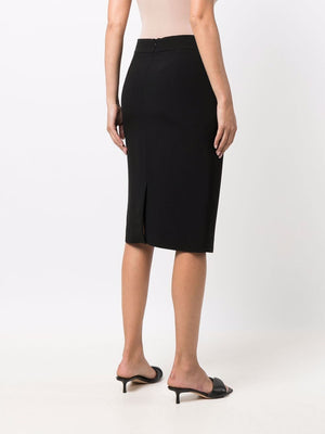 EMPORIO ARMANI Chic Black Skirt for Women - FW24