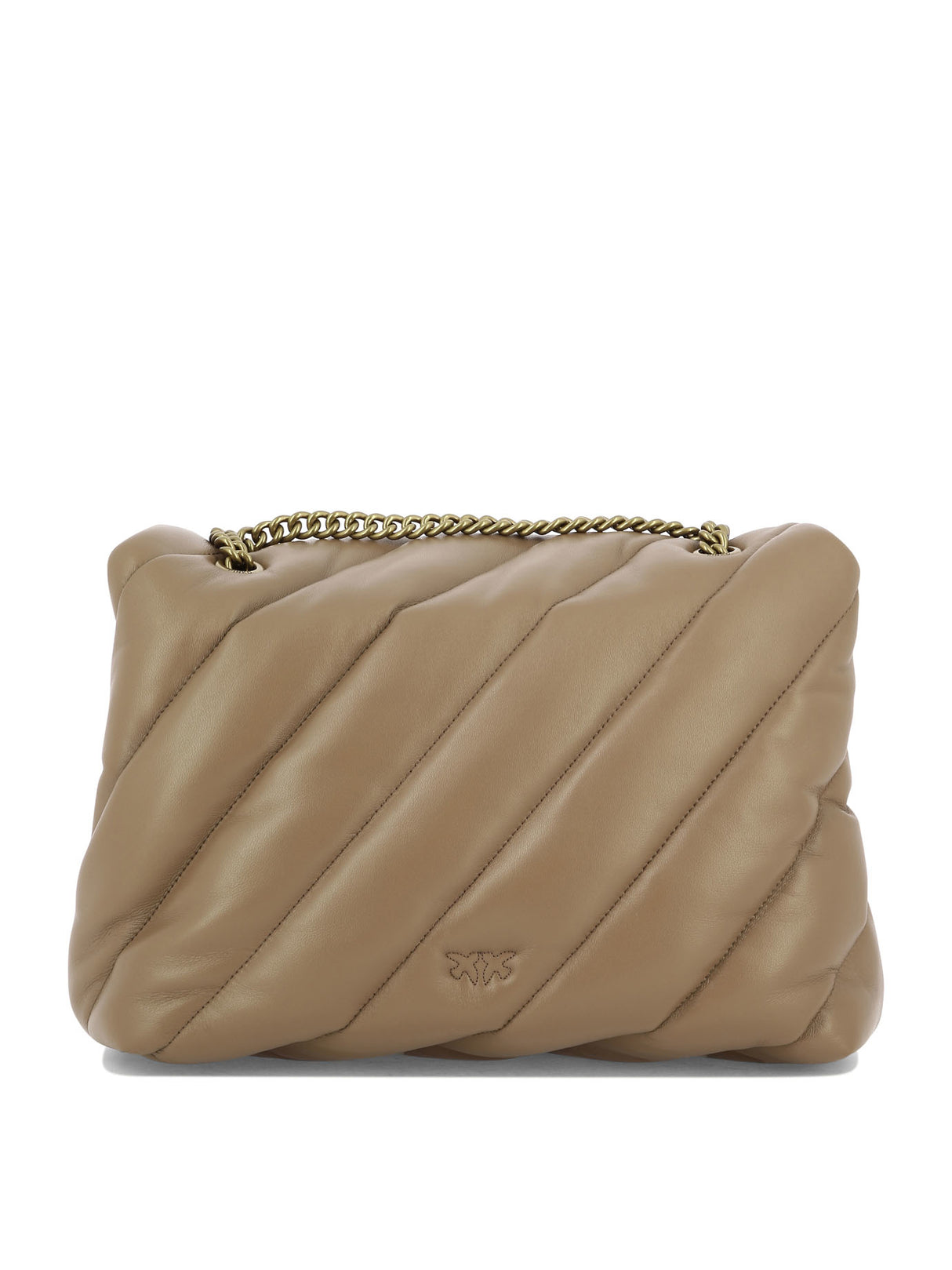 PINKO Chic Mini Shoulder Handbag