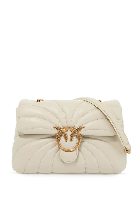 PINKO Classic Puff Butterfly Quilt Handbag