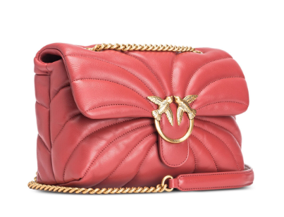 PINKO Classic Love Mini Crossbody Handbag