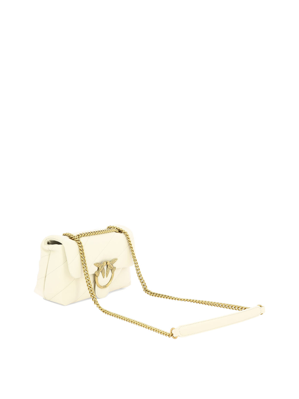 PINKO Chic Mini Puff Shoulder Handbag