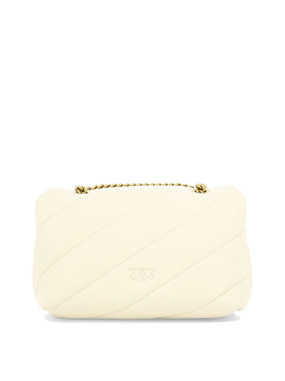 PINKO Chic Mini Puff Shoulder Handbag