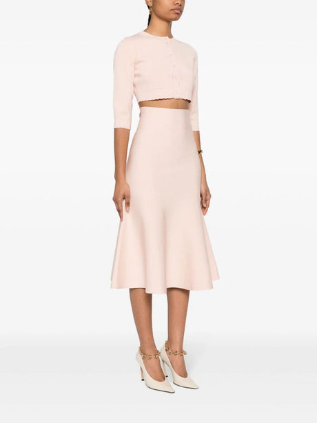 VICTORIA BECKHAM Modern Midi Skirt for Men - SS24