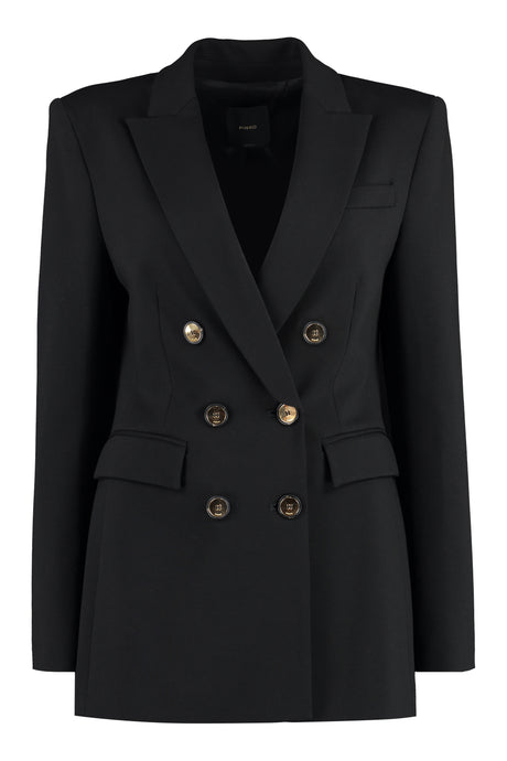 PINKO Chic Double Breasted Blazer