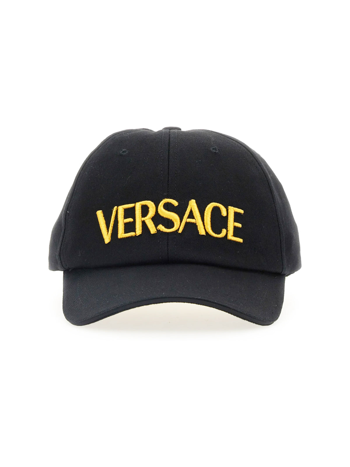 VERSACE Embroidered Logo Baseball Cap