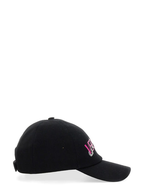 VERSACE Stylish Logo Baseball Hat - Women’s Adjustable Fit