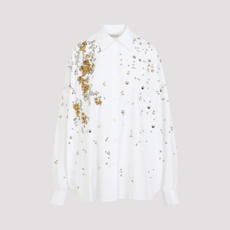 DRIES VAN NOTEN Casual Cotton Shirt for Men - SS25 Collection