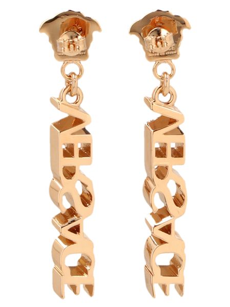 VERSACE Chic Metallic Earrings