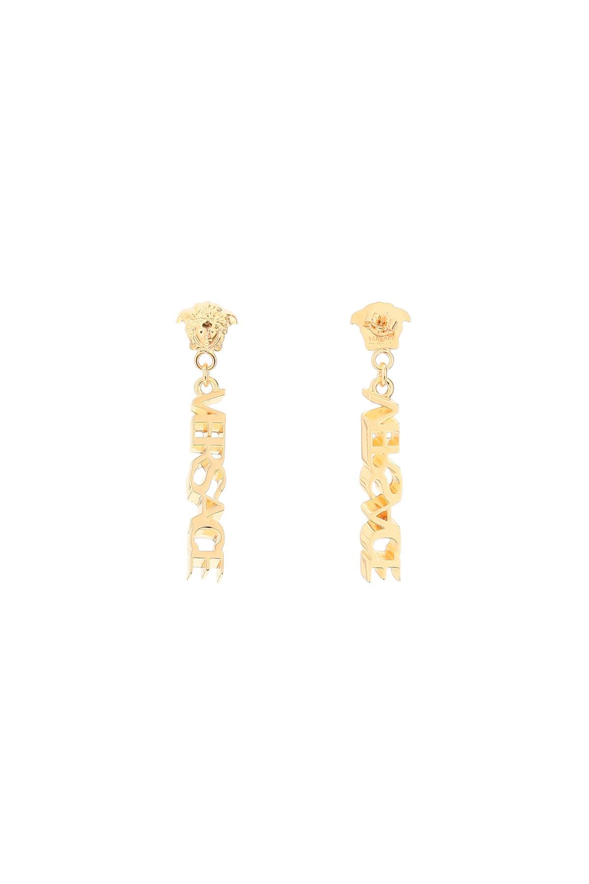 VERSACE Chic Metallic Earrings