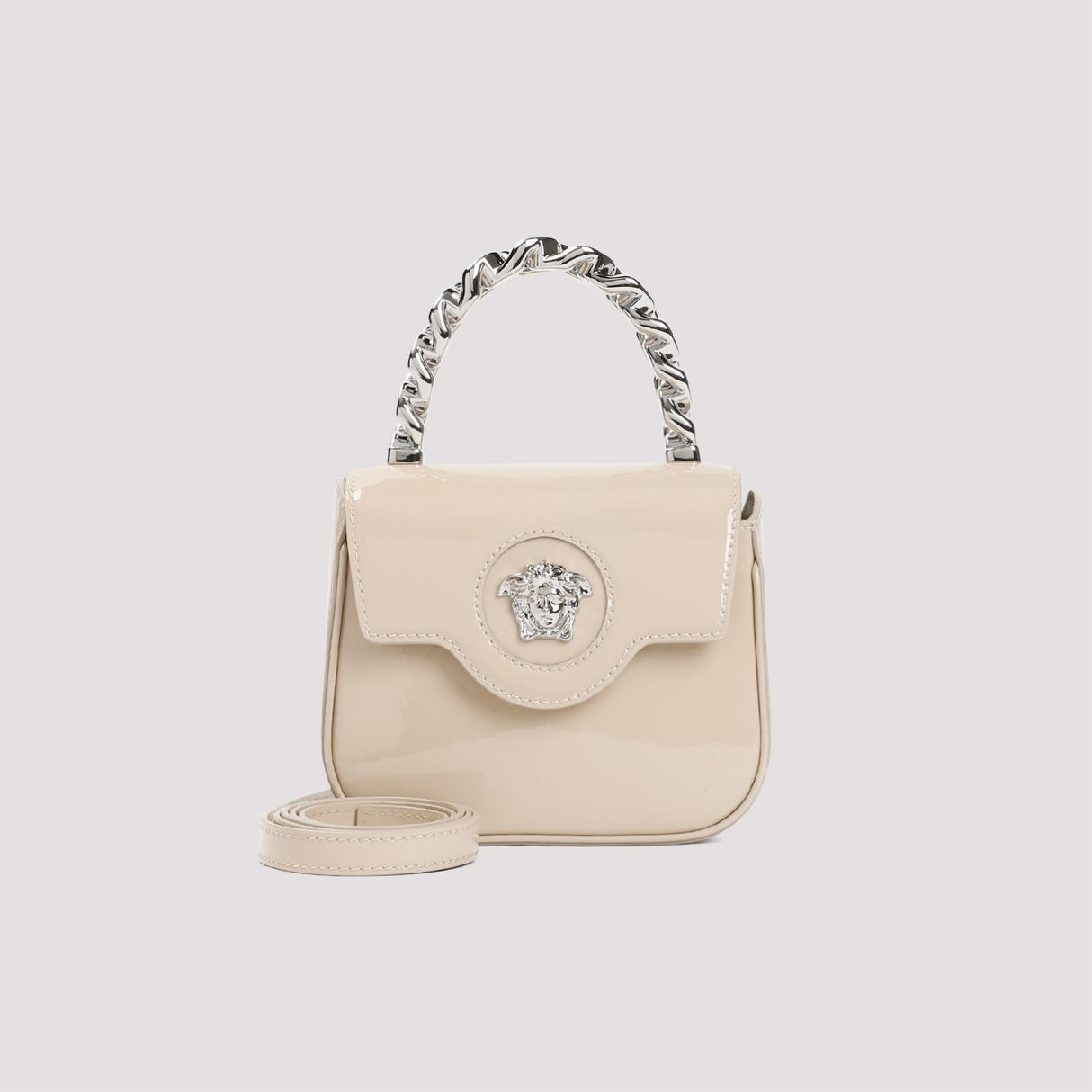 VERSACE Mini Top Handle Medusa Handbag - SS24