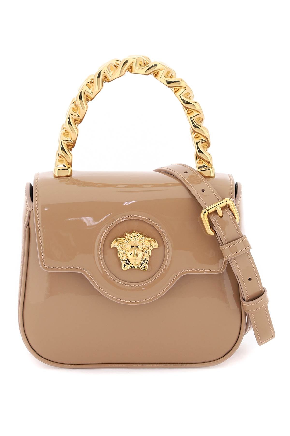 VERSACE Mini Top Handle Medusa Handbag - SS24