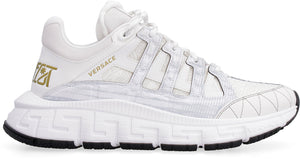 VERSACE White Trigreca Sneakers for Women - Trendy and High-quality for SS24