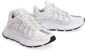 VERSACE White Trigreca Sneakers for Women - Trendy and High-quality for SS24