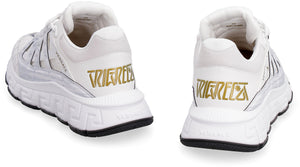 VERSACE White Trigreca Sneakers for Women - Trendy and High-quality for SS24