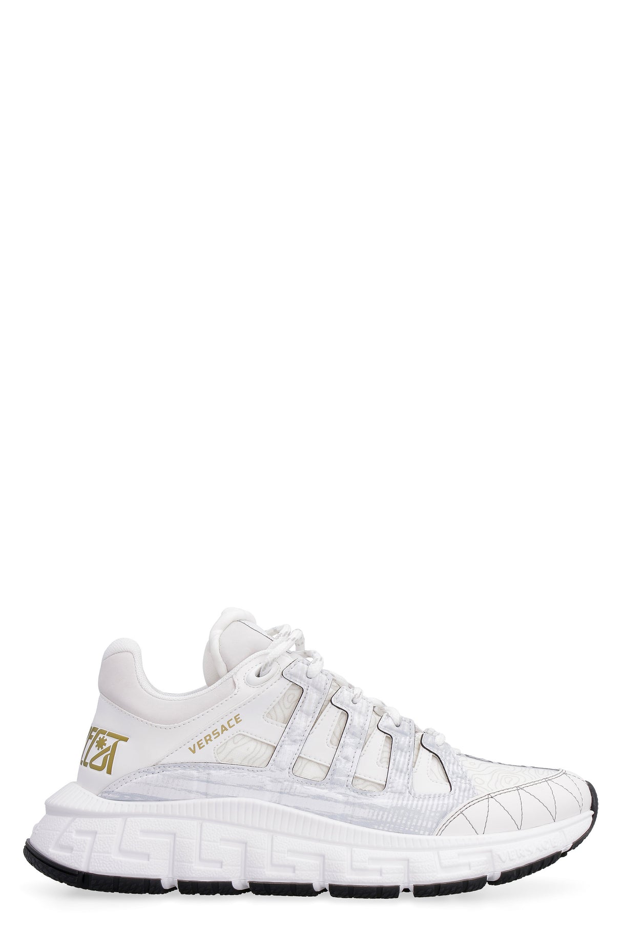 VERSACE White Trigreca Sneakers for Women - Trendy and High-quality for SS24