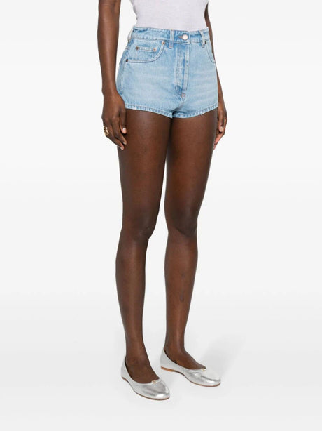 PRADA Men's Mini Denim Shorts for SS24