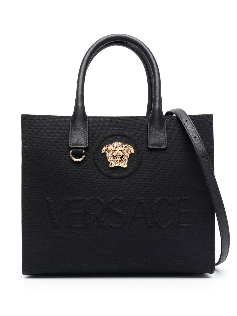 VERSACE 24SS Black Shoulder Bag for Women