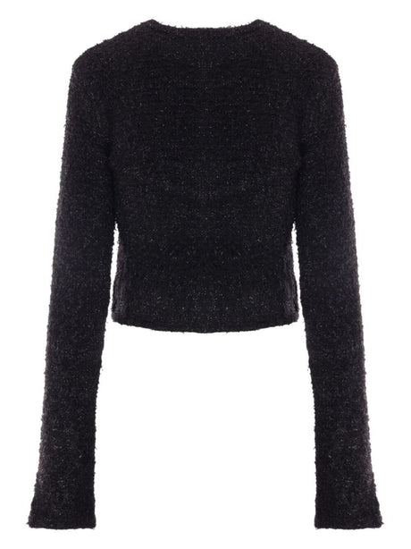 BALENCIAGA Men's Mini Cropped Cardigan