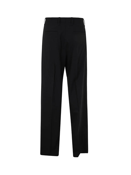 VERSACE Loose Fit Formal Pants for Men