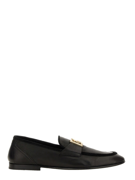 DOLCE & GABBANA Signature Loafer with Logo for Men