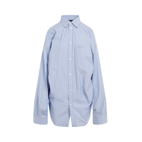 BALENCIAGA Asymmetric Cotton Shirt