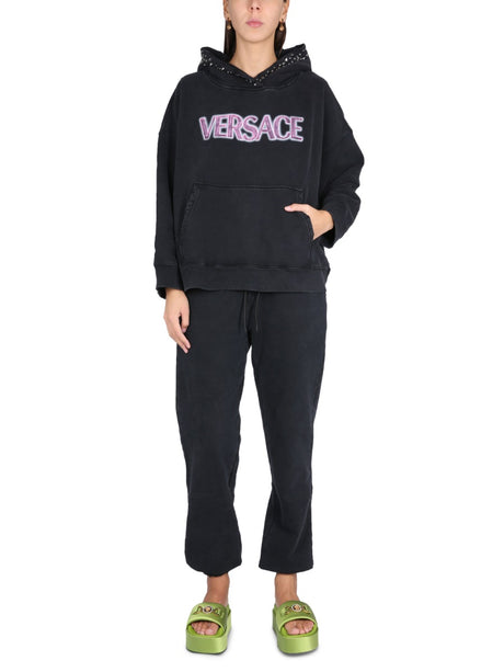 VERSACE Studded Women's Hoodie