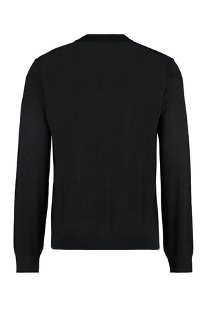 Sweater Silk và Cotton Nam Sang Trọng cho Mùa Đông FW23