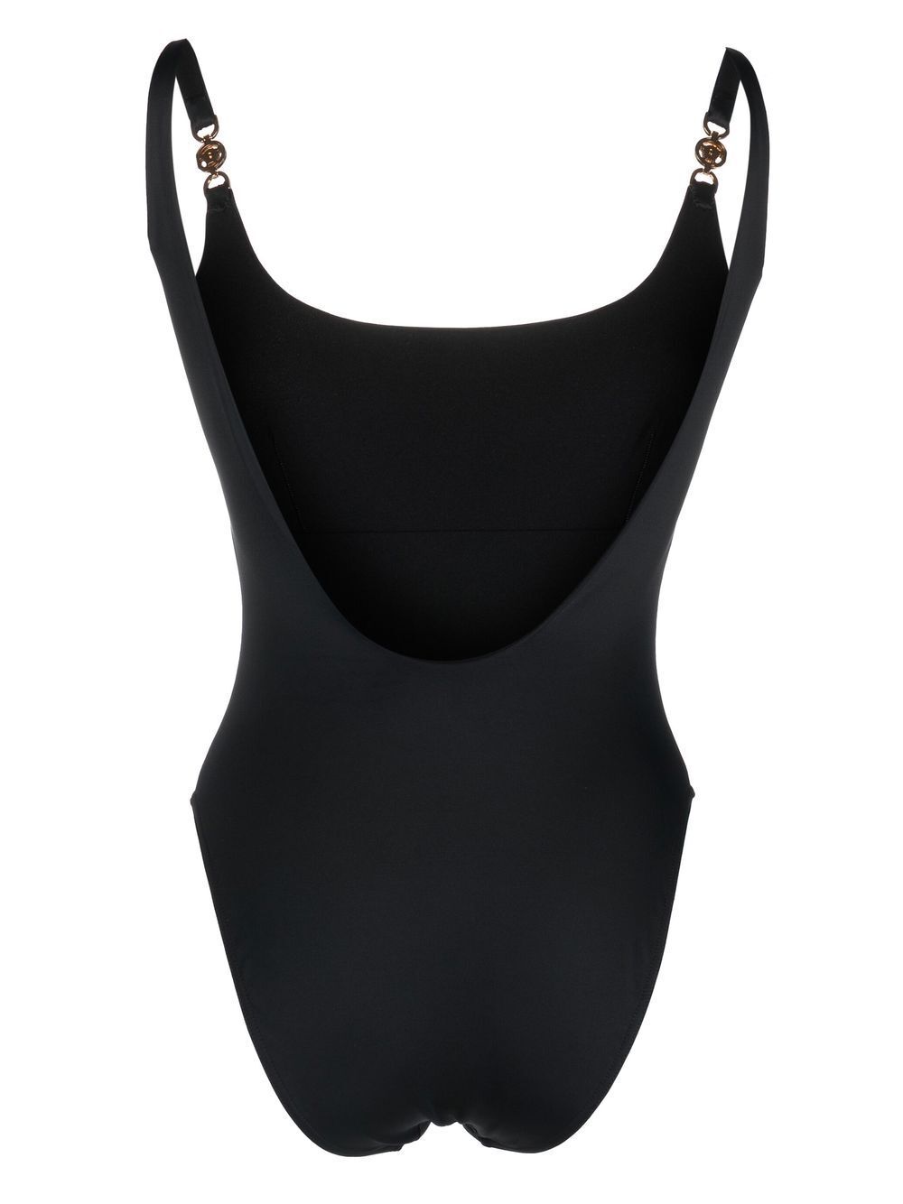 VERSACE Elegant Greek Chain One-Piece Swimwear for Women