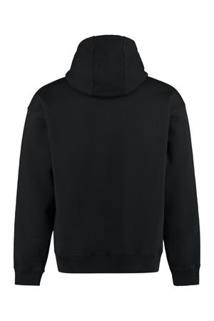 Áo Hoodie Cổ Điển Nam Màu Đen