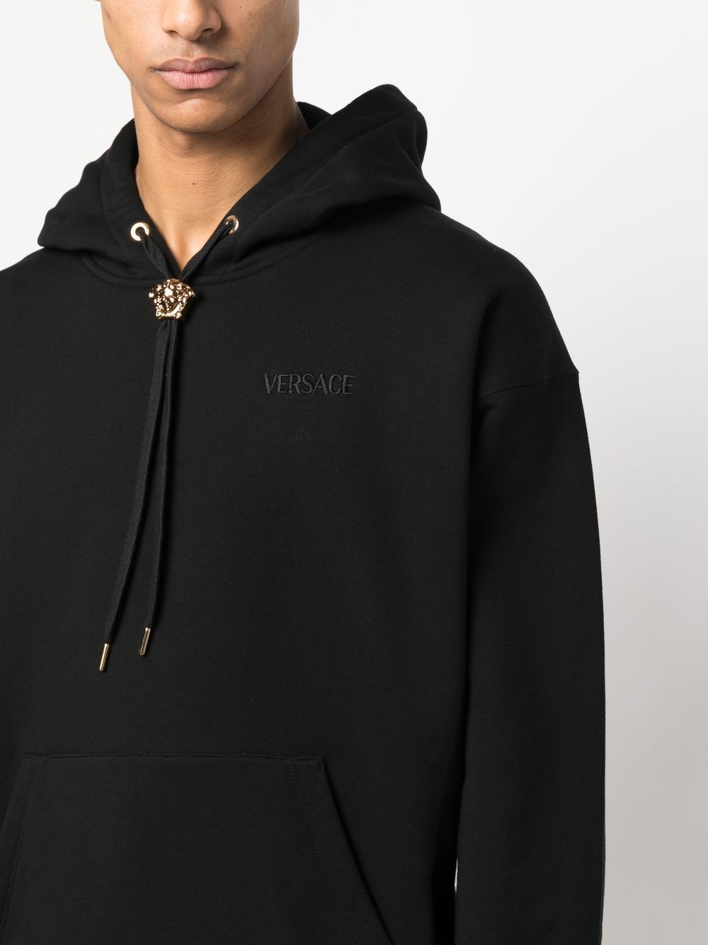 Áo Hoodie Cột Dây Medusa