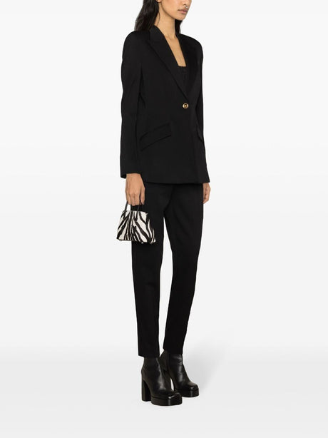 VERSACE Stretch Wool Fabric Jacket for Women