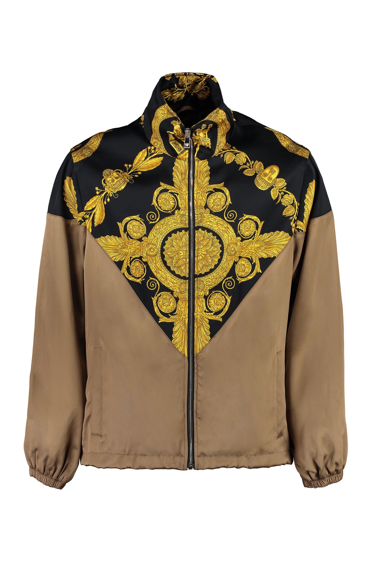 Baroque Techno Fabric Jacket for Men