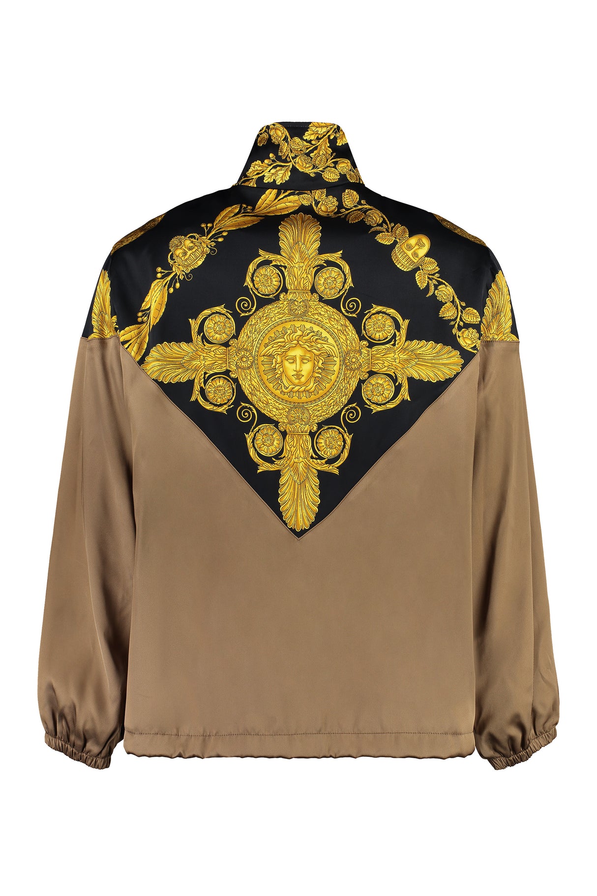 Baroque Techno Fabric Jacket for Men