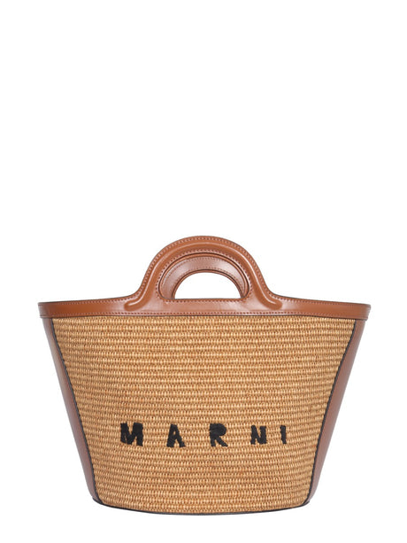 MARNI Mini Tropicalia Double Handle Handbag