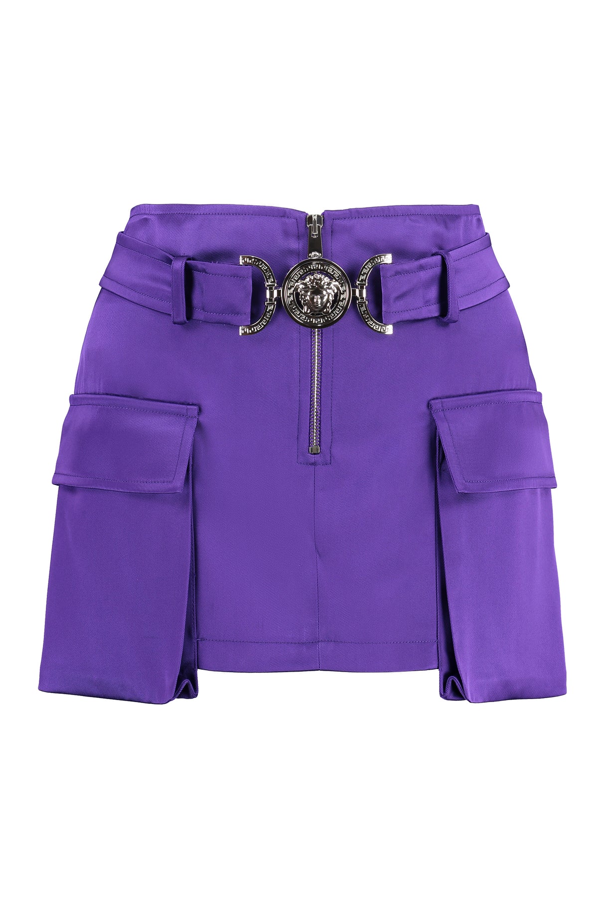 Purple Miniskirt for Women - Collection SS23