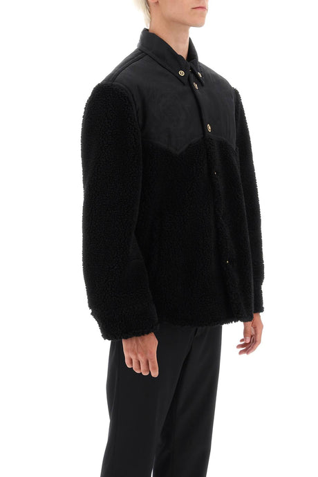 Áo khoác Hybrid Baroque Silhouette Fleece cho nam giới