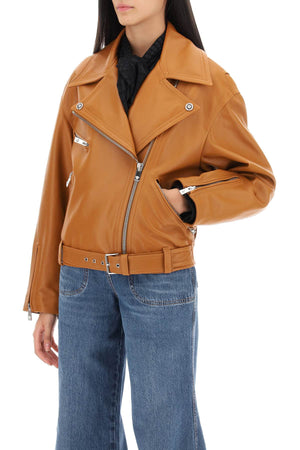 Statement Leather Biker Jacket for Women