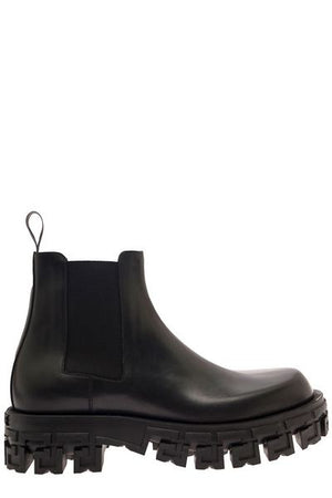 Black Boots for Men from Versace FW23 Collection