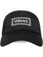 VERSACE Elite Black Baseball Cap