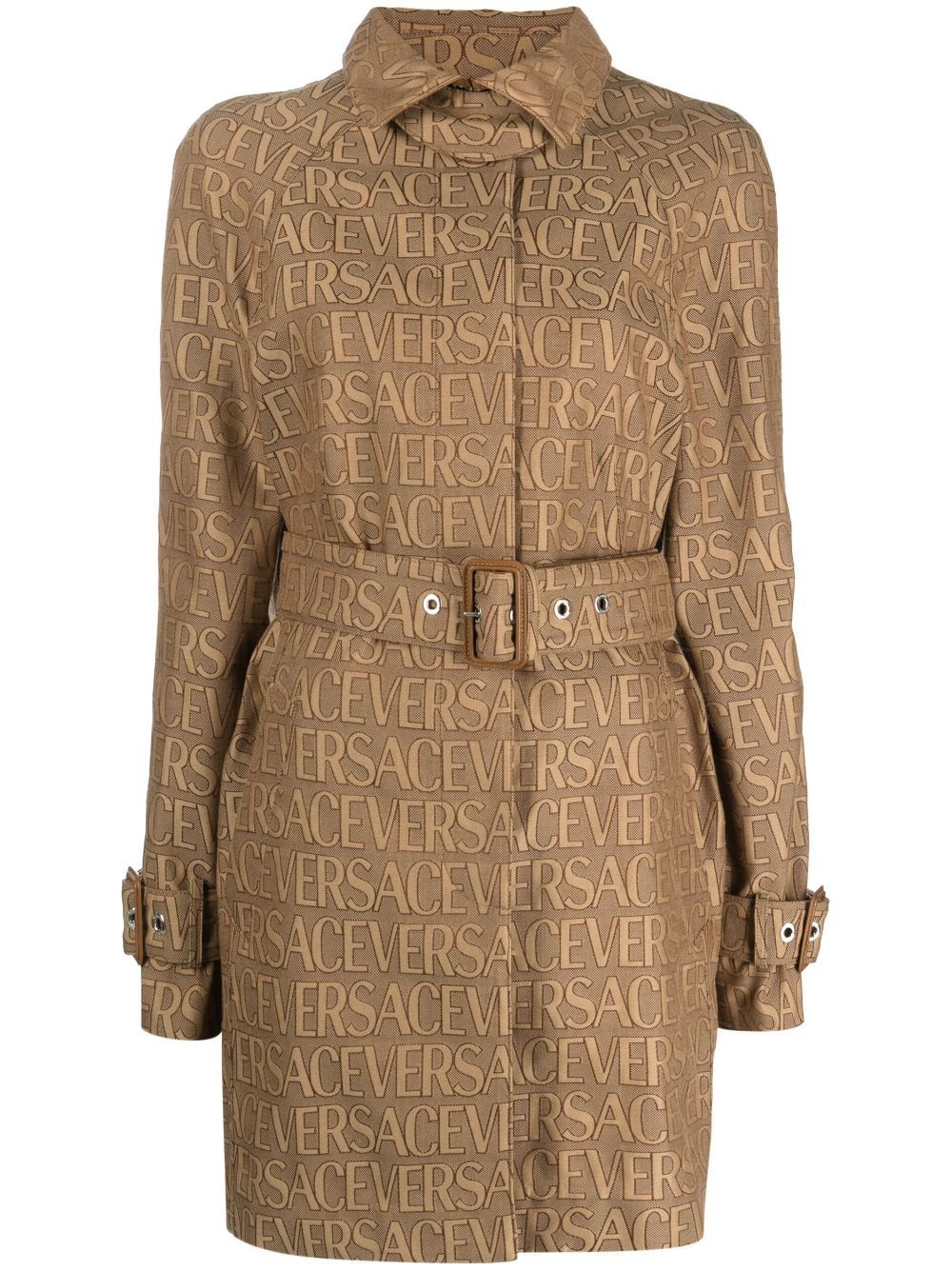 VERSACE Chic Women's Trench Coat - Elevated Outerwear