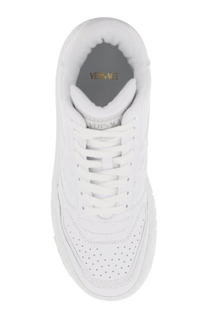 أحذية سنيكرز اوديسي الأبيض للرجال - مجموعة خريف/شتاء 2023