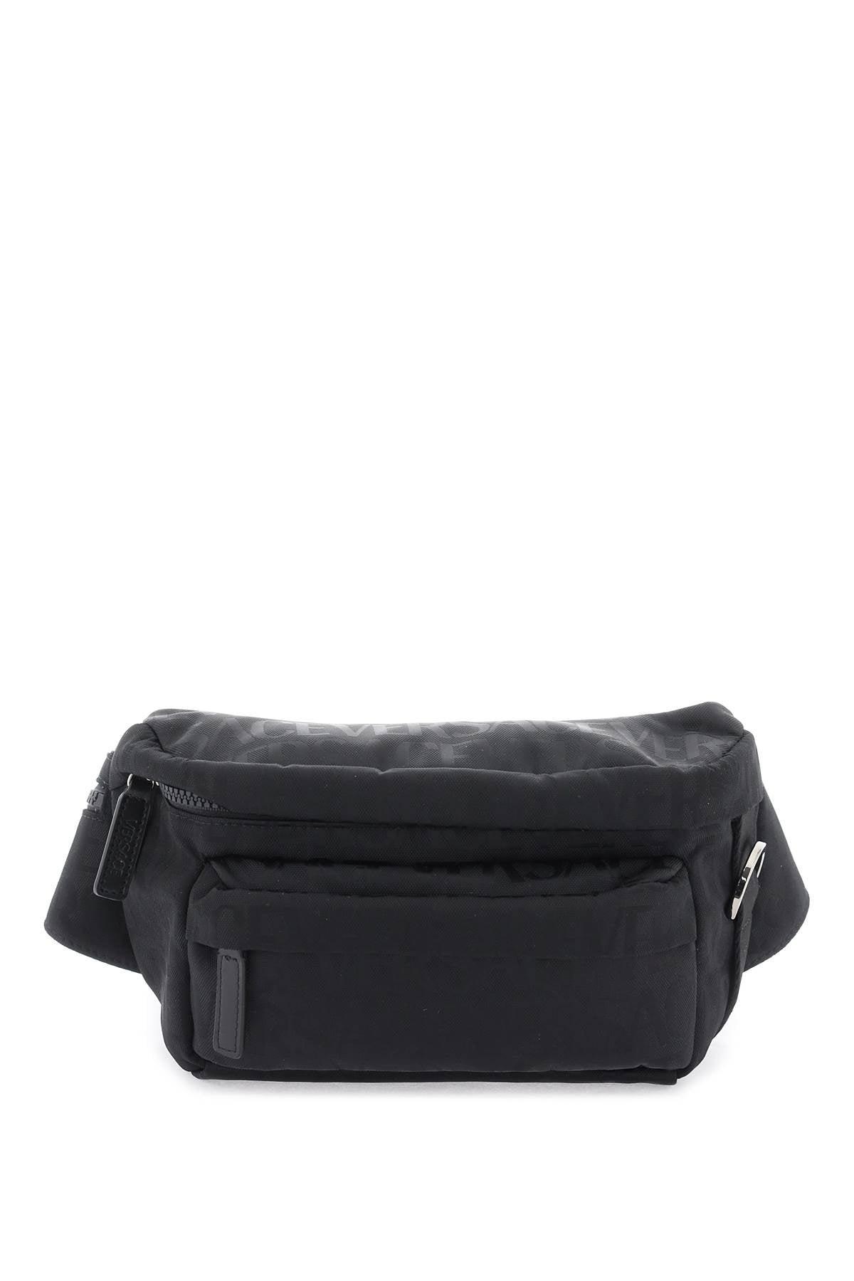 Sleek and Sophisticated Black Belt Bag for Men