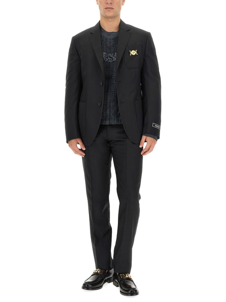 VERSACE Tailored Formal Pants - Regular Fit Size 48