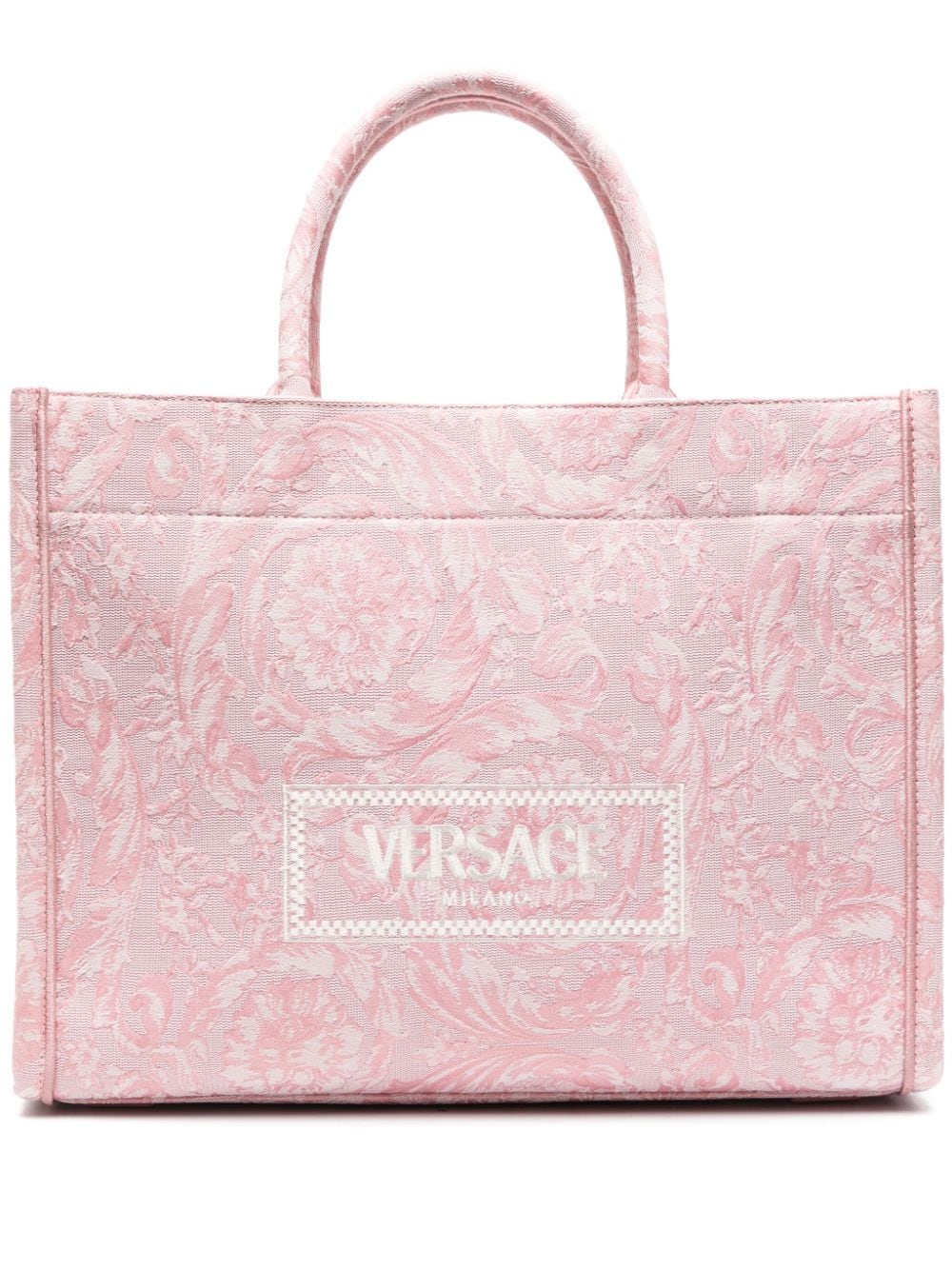 VERSACE Mini Baroque Tote Handbag