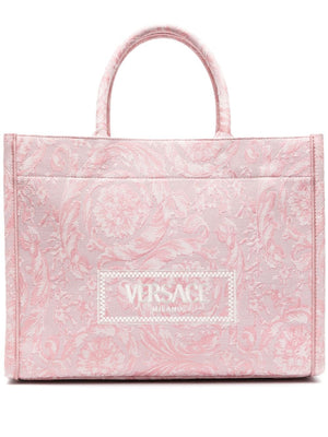 VERSACE Mini Baroque Tote Handbag